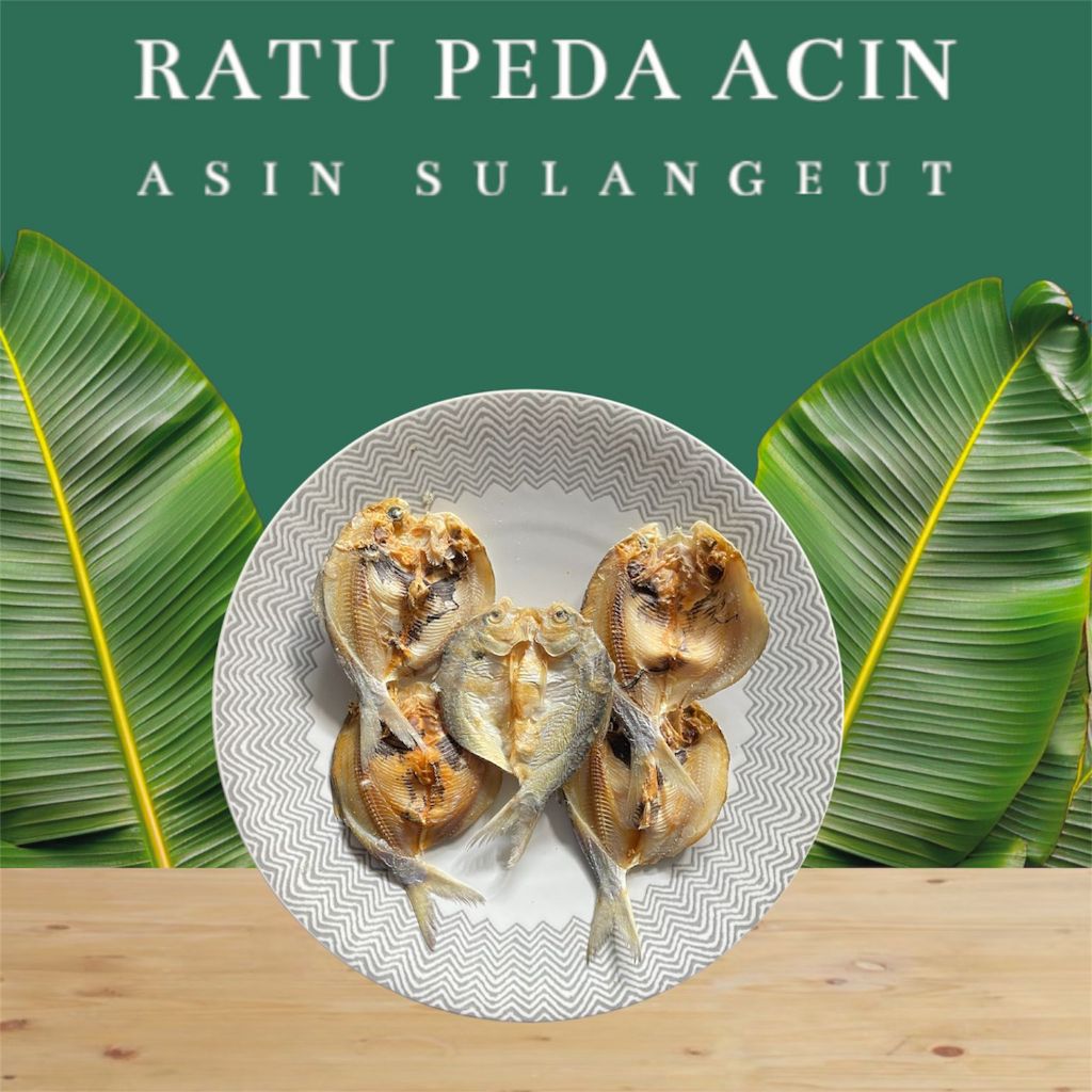 

Ikan Asin Sulanget / Belo Kering, Bersih, dan Siap Masak Kualitas Fresh - Ratu Peda Acin