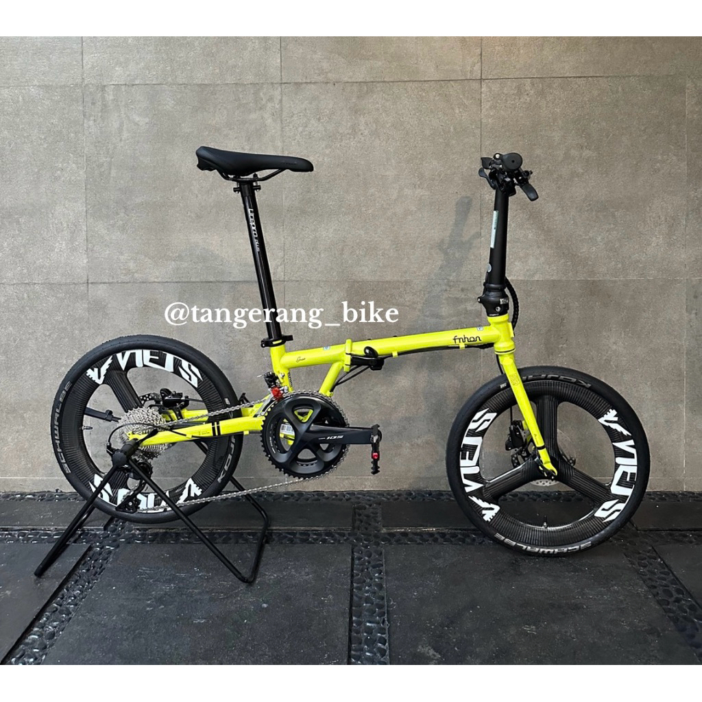 Sepeda Fnhon Gust 20 Inchi Discbrake 22 Speed Inner cable