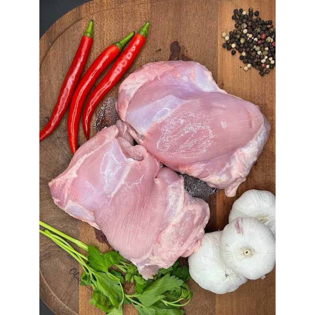 

paha fillet polos tanpa kulit