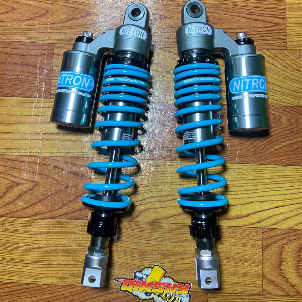 Shock Nitron R3 Vietnam Tabung Atas Grade A50 For Aerox/Pcx/Nmax/Xmax