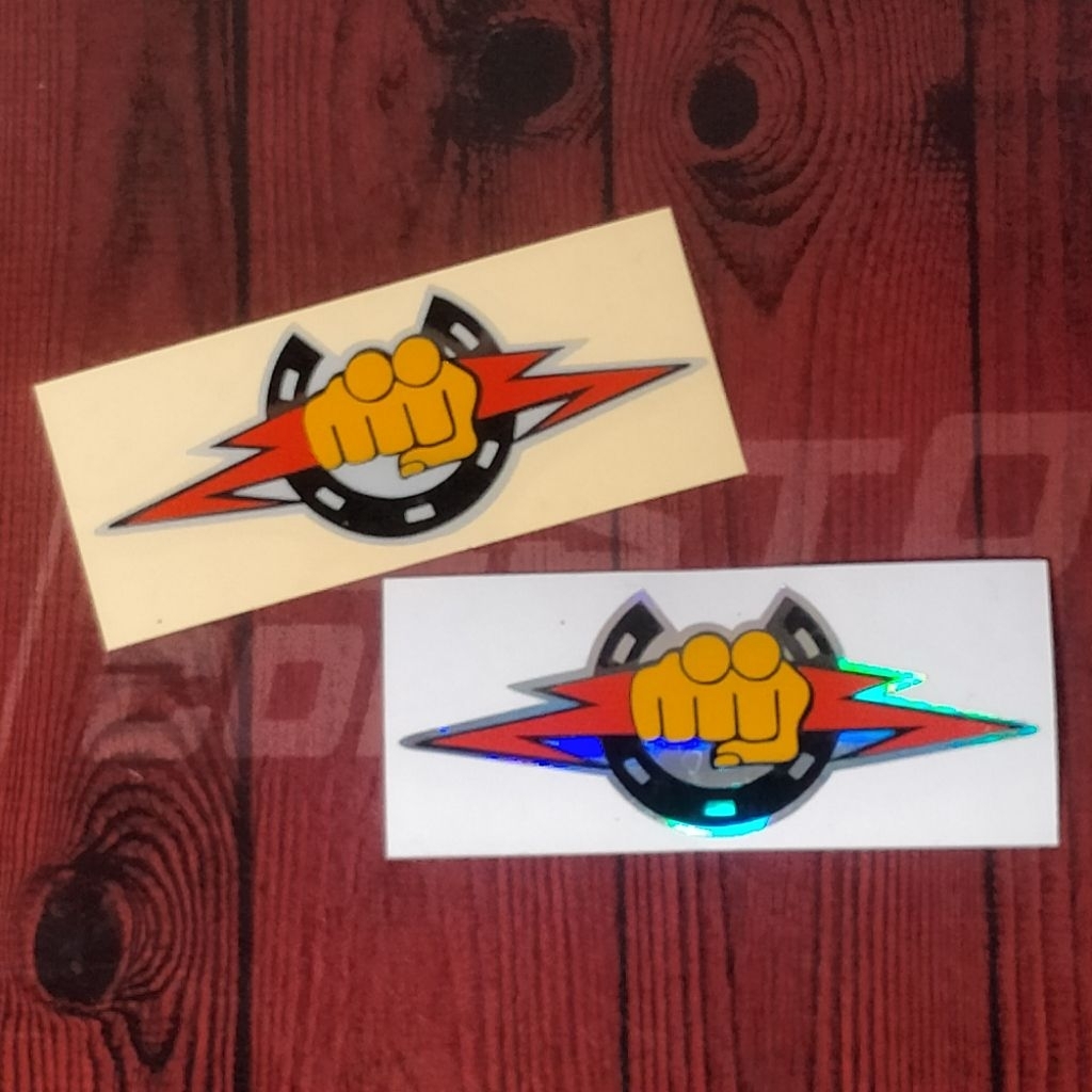 Sticker Tarung Derajat Mini Hp