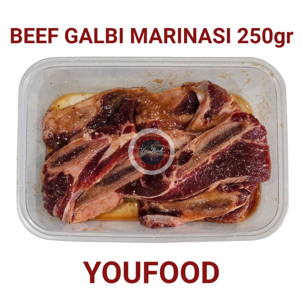 

Beef Galbi Marinasi 250gr