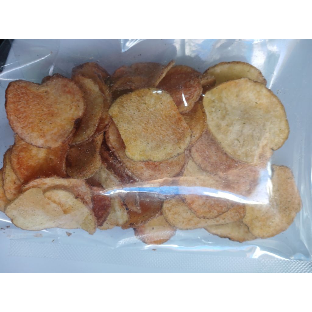 

kripik kentang rasa rumput laut - 80g