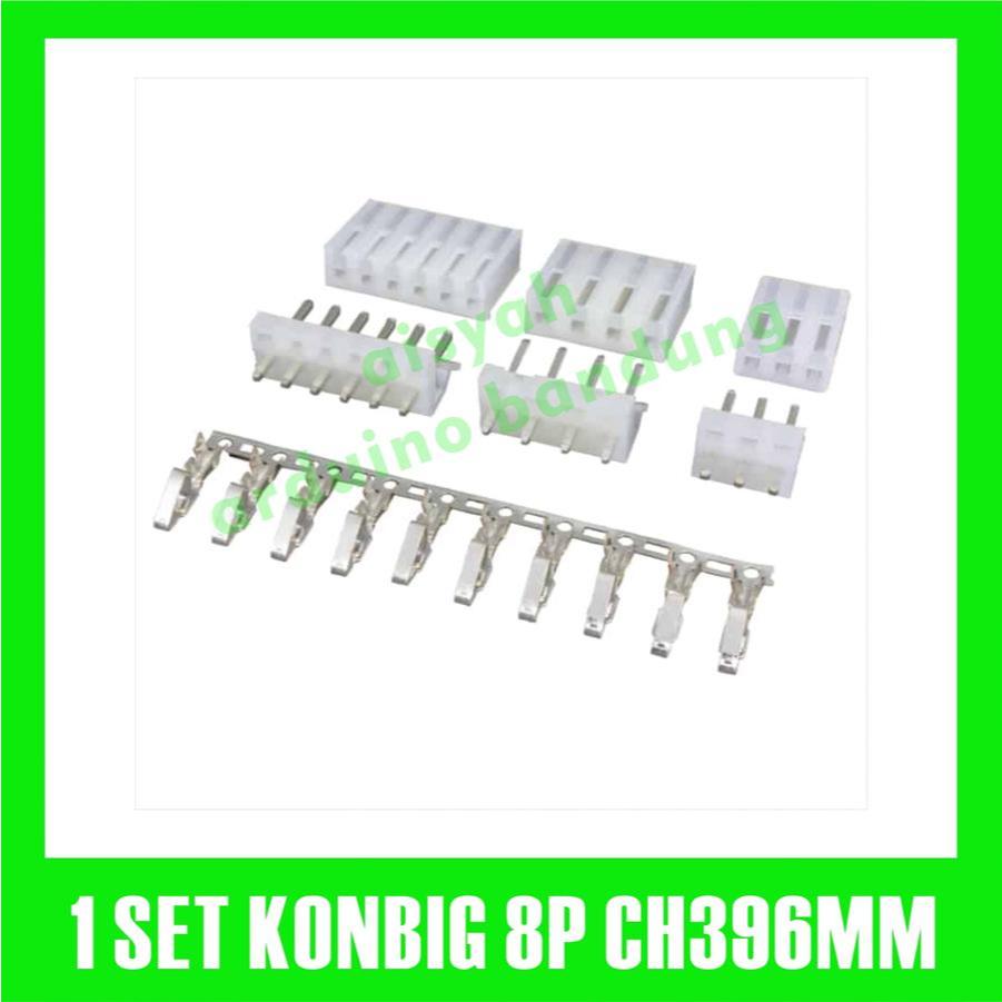 VH3.96-8A BOOMELE KONEKTOR VH3.96 HEADER 8P 8 PIN MALE FEMALE 3.96MM