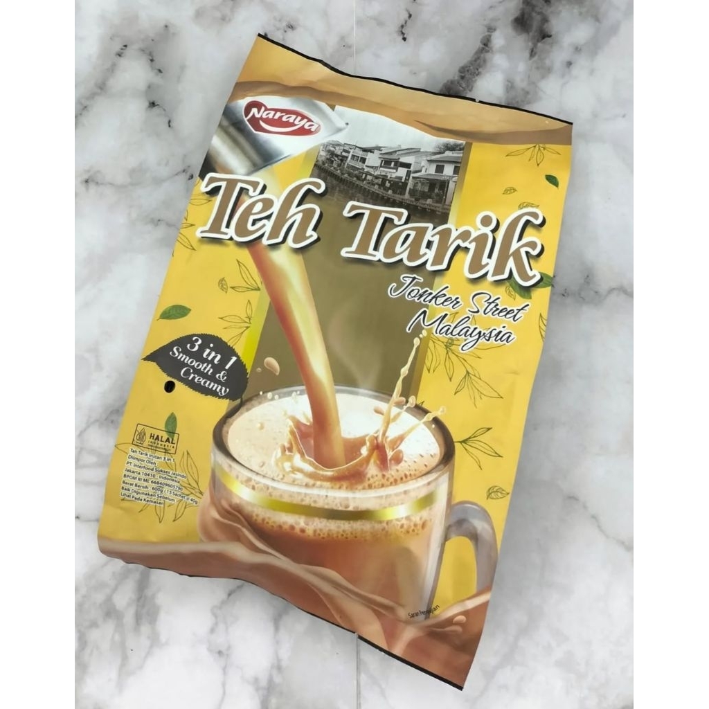 

Naraya Teh Tarik 3 in 1 Smooth & Creamy Jonker Street Malaysia | Isi 15 Pcs @40 gr