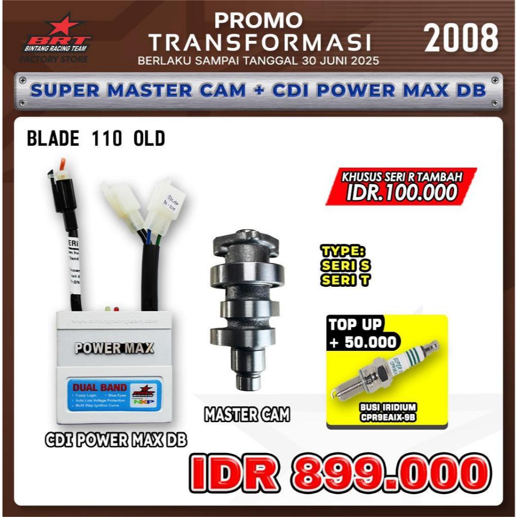 CDI BRT BLADE OLD/NEW/REVO FIT FI // PAKET CDI DAN NOKEN AS BRT BLADE/REVO FIT/FI