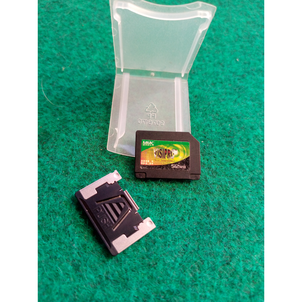 Memori HP Jadul MMC Visipro 512mb