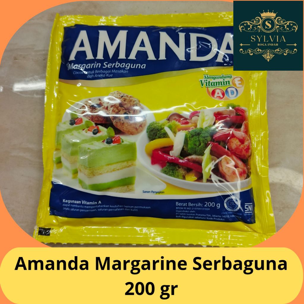 

Amanda Margarin Serbaguna 200 gr.