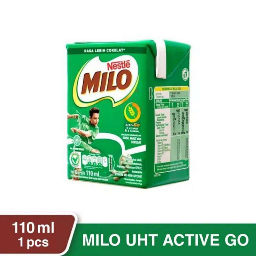 

Susu Milo UHT