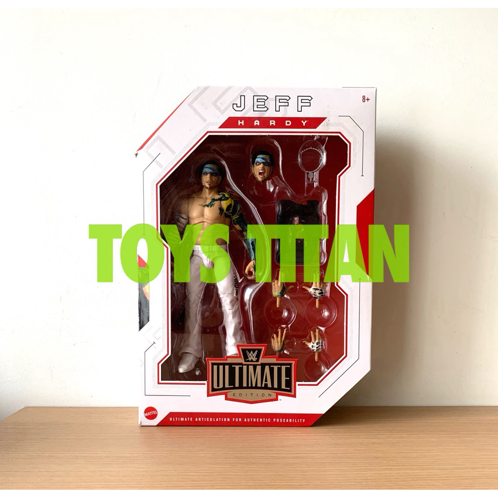 WWE Ultimate Edition Jeff Hardy