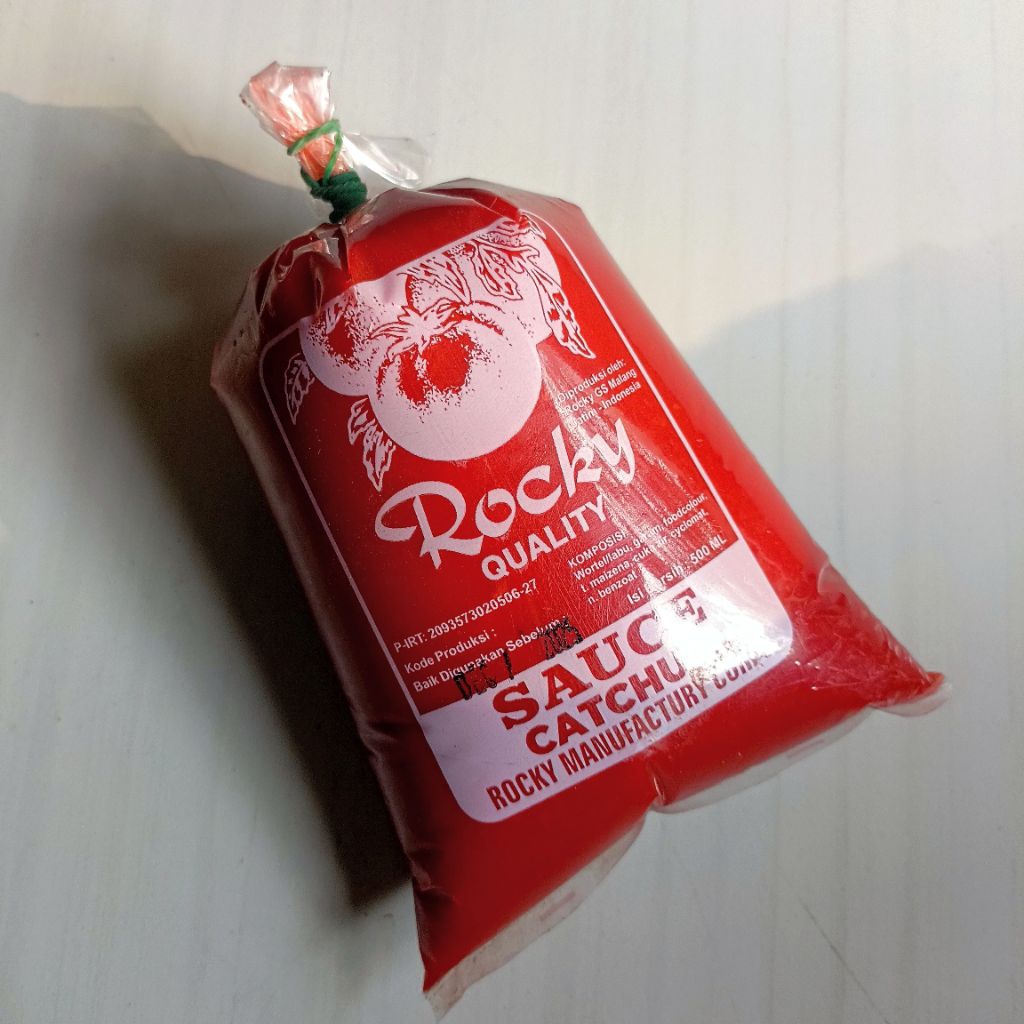 

Saus Rocky - Saus Tomat Rocky 500ml