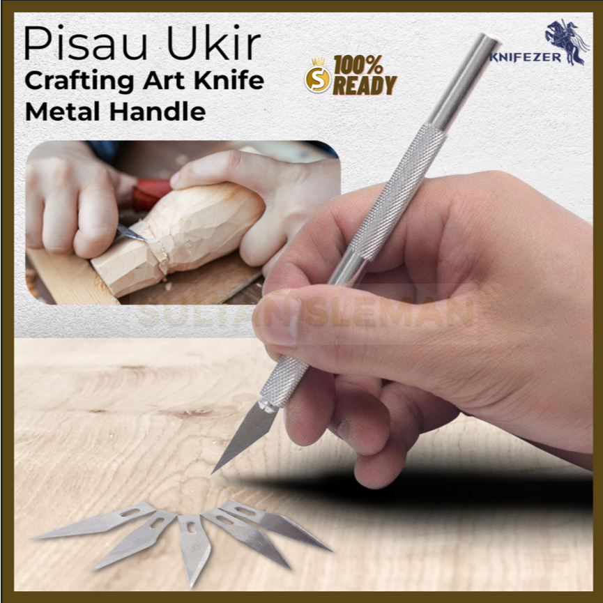 

Set Pisau Ukir Kayu Seni 5 in 1 / Kerajinan Pisau Seni Bongsai Kelapa / Pisau Alat Ukir Seni - 5 Pcs