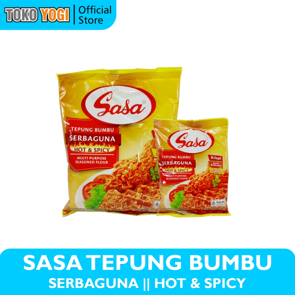 

SASA TEPUNG BUMBU SERBAGUNA HOT & SPICY || VARIAN UKURAN