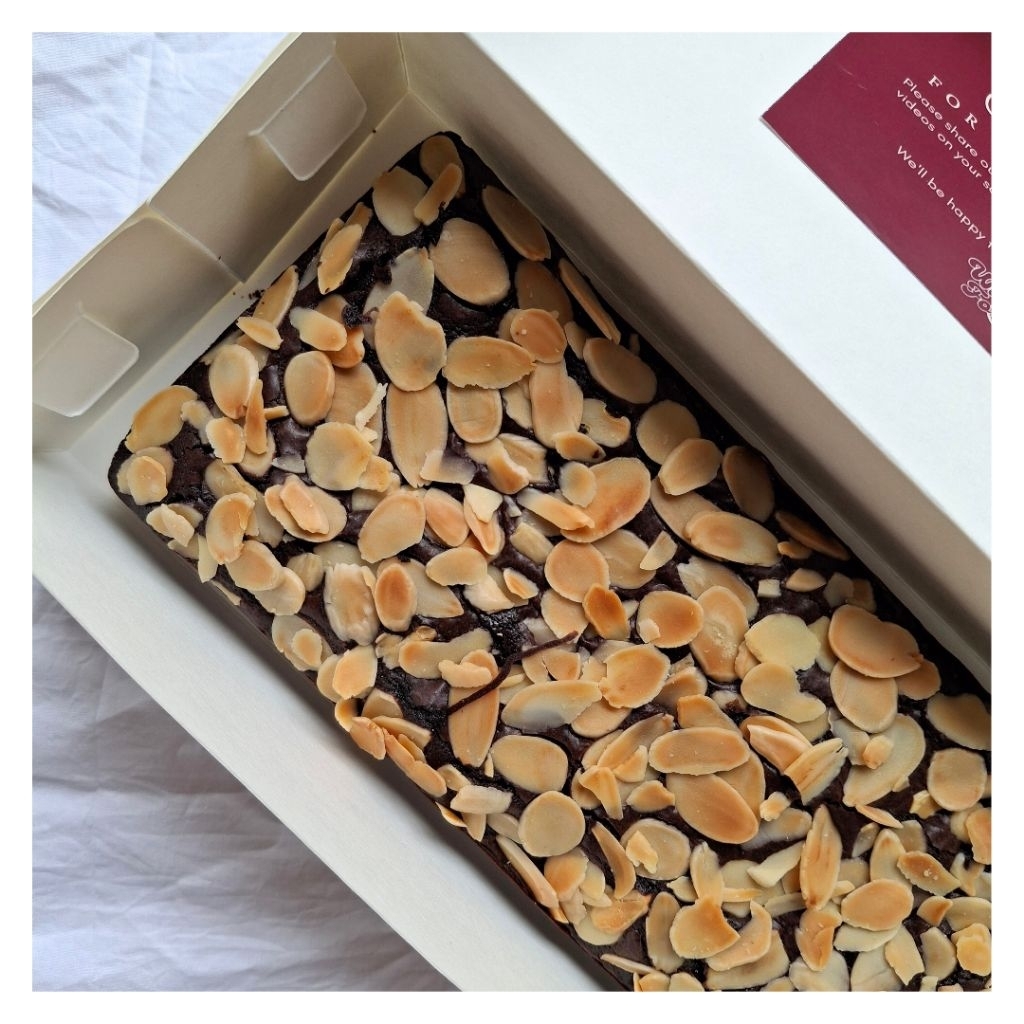 

Brownies Gluten-free Almond