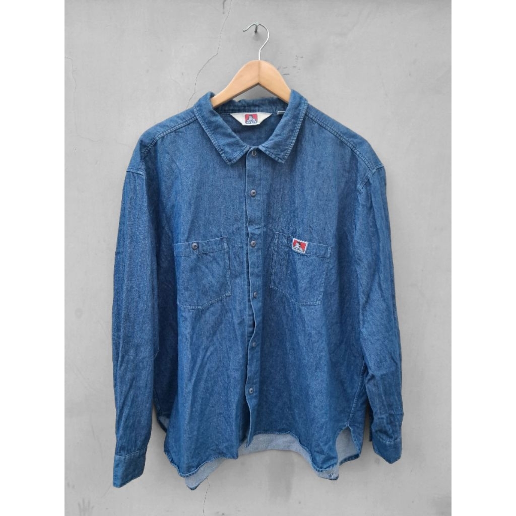 Ben Davis denim Overshirt