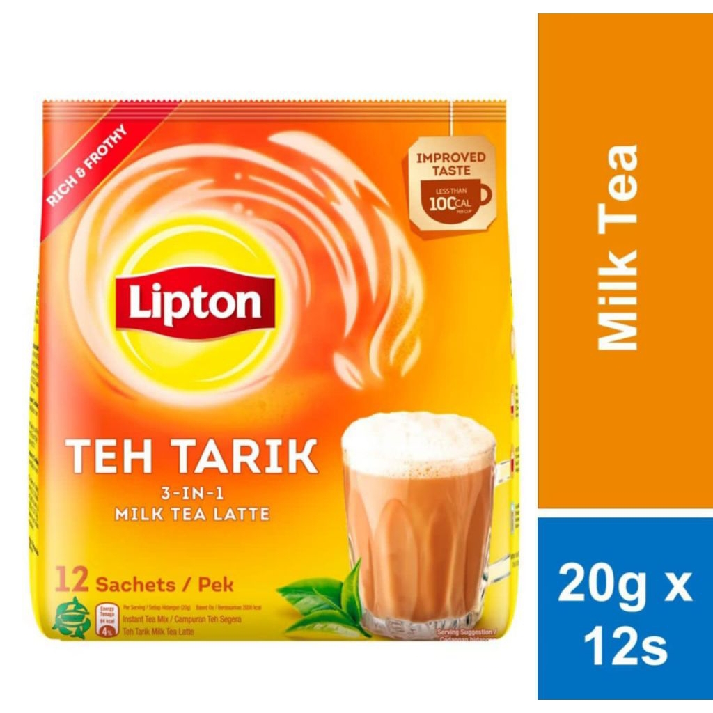 

LIPTON TEH TARIK 3IN1 MILK TEA LATTE