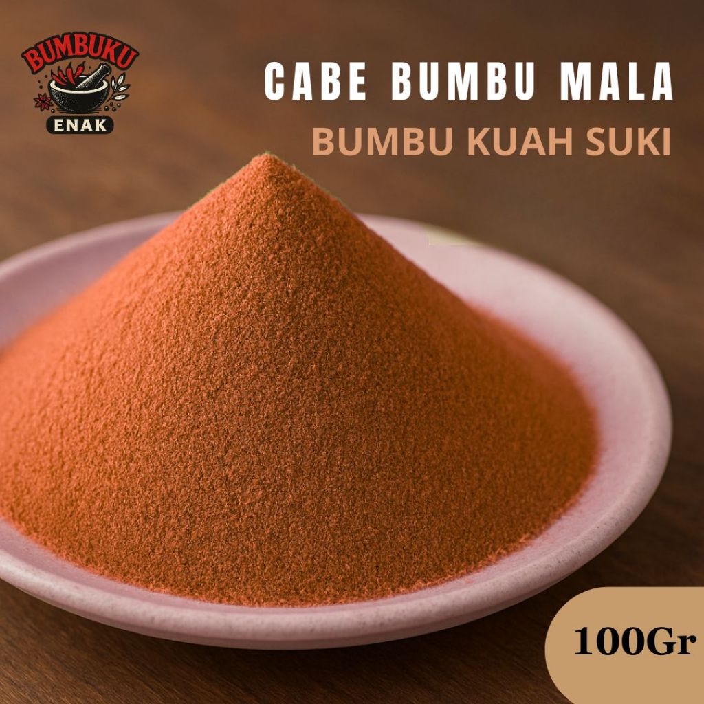 

Bumbu Kuah Suki Rasa Cabe Bumbu Mala 100gr – Pedas Menggigit ala Sichuan, Cocok untuk Shabu, Hotpot & Steamboat
