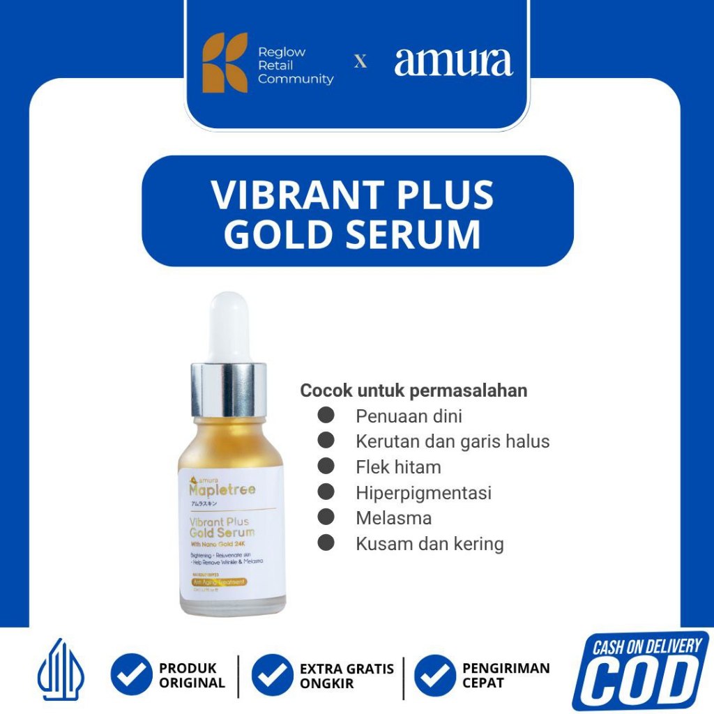 AMURA MAPLETREE GOLD SERUM / Amura Gold Serum