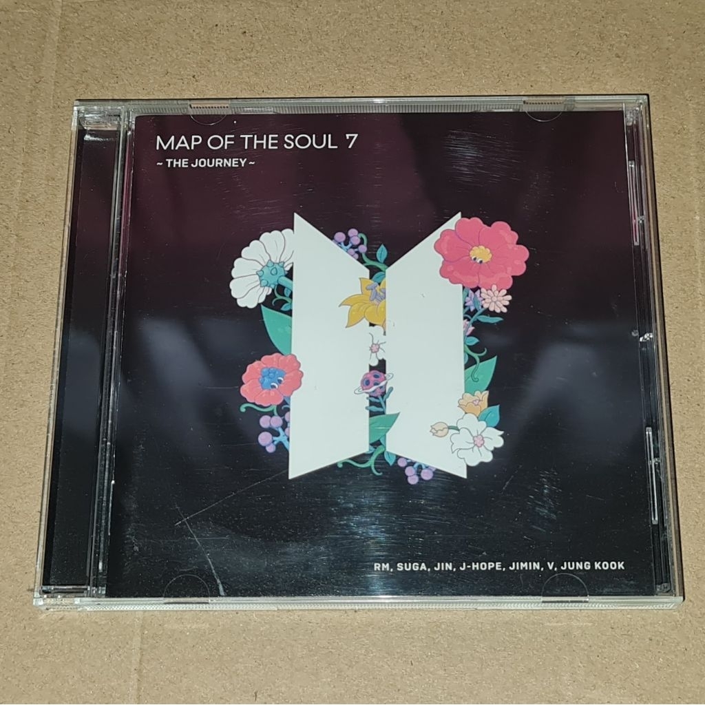 (Ready Stock)Official Album Only BTS Map of tne Soul 7-the Journey Japan|Baca Deskripsi