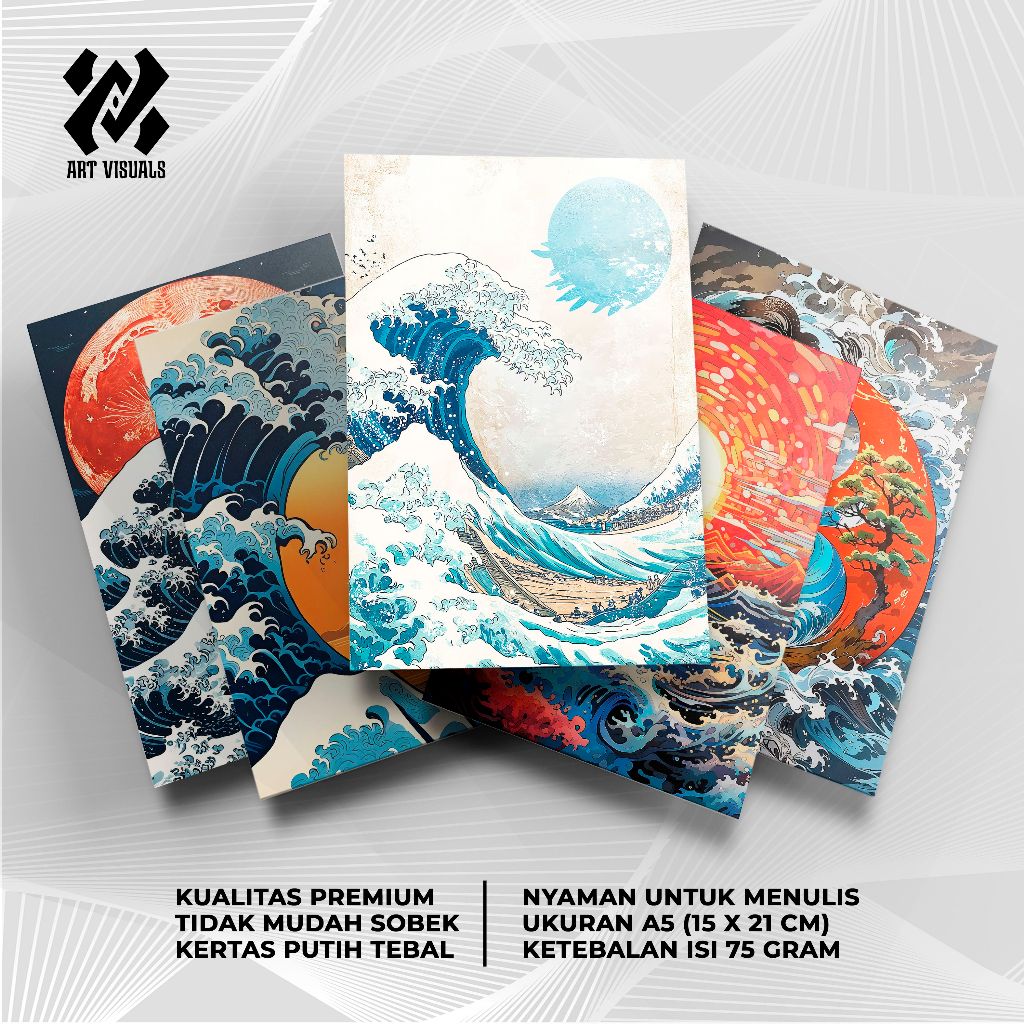 

Buku Tulis Custom Tema Japanesse Art AestheticTerlengkap Termurah Model Bebas Pilih Foto/Buku Tulis Sekolah/Buku Catatan