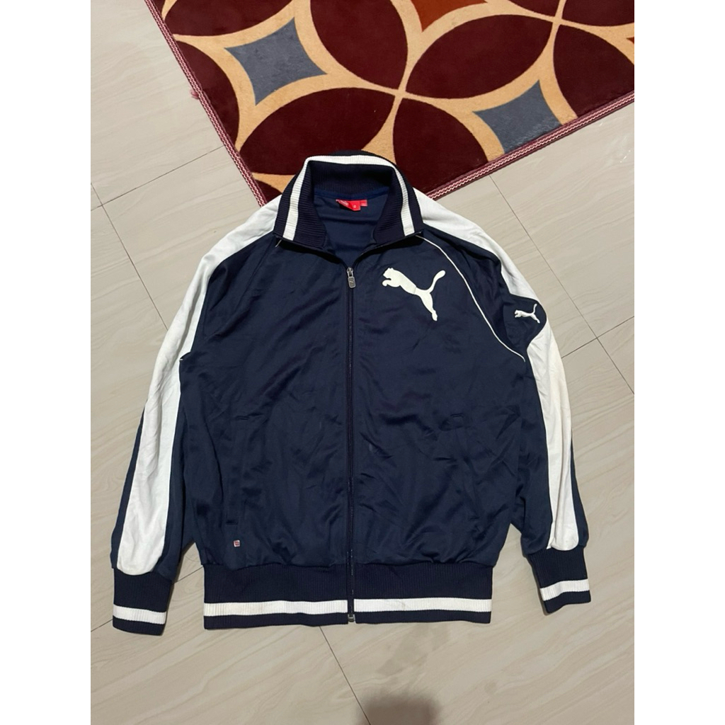 Tracktop puma tapped