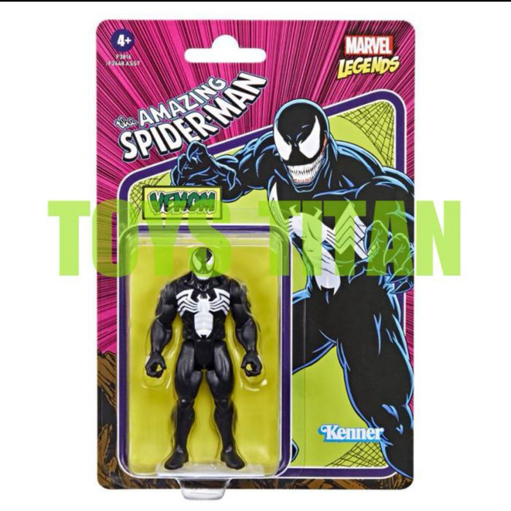 Marvel Legends Retro 3.75’’ Venom
