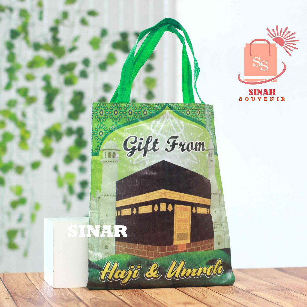 

TAS OLEH - OLEH HAJI DAN UMROH MODEL PIPIH - SIAP KIRIM