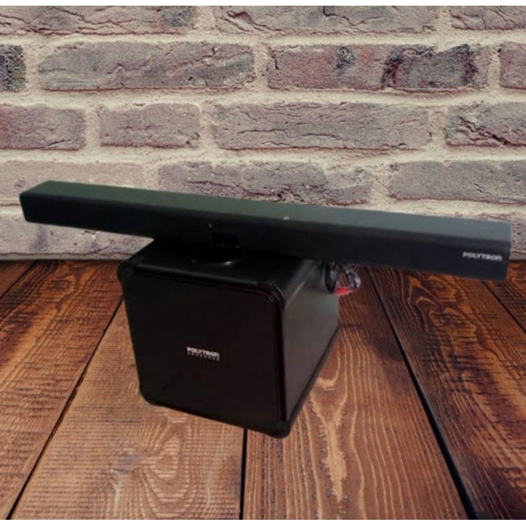 SPEKER PASIF SOUNDBAR SUBWOOFER EKS POLYTRON TV LED