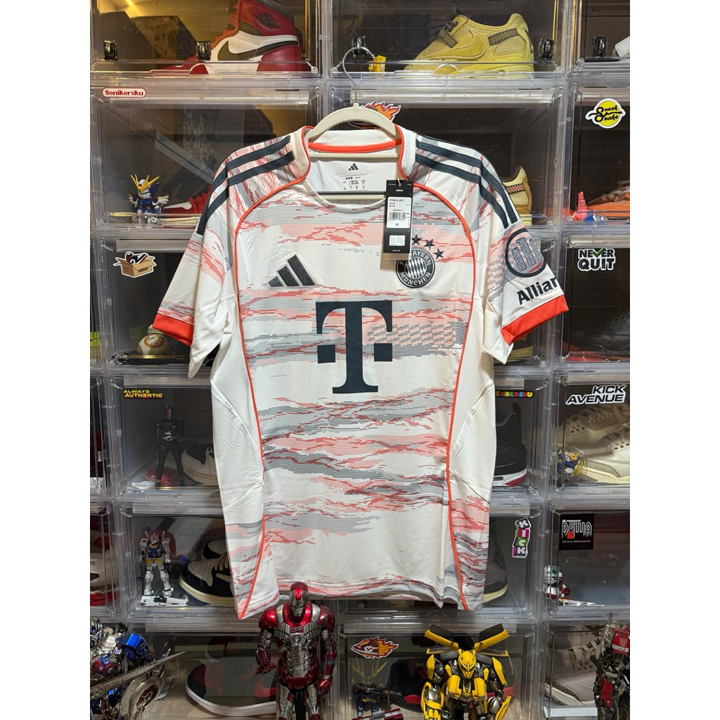 Original Jersey Bayern Munich Away 2025/26