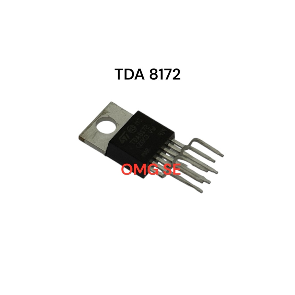 TDA 8172 TDA8172 transistor ic