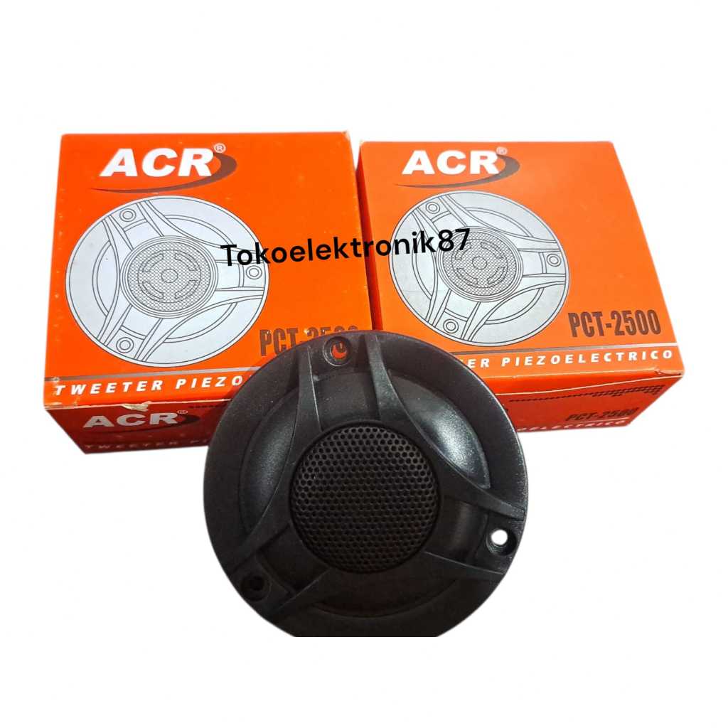 Tweeter acr pct2500 Tweeter Bulat ACR PCT-2500 Original