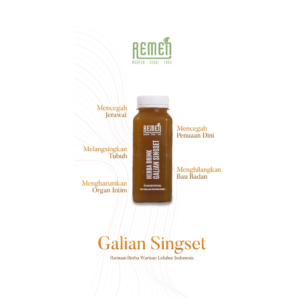 

Remen Herba Galian Singset – Ramuan Pelangsing Alami Tradisional