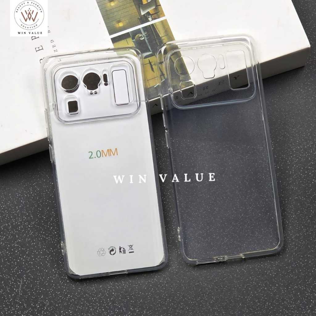 Xiaomi MI 11 Ultra  Clear Case Bening 2.0mm Softcase clear cas Xiaomi MI 11 Ultra