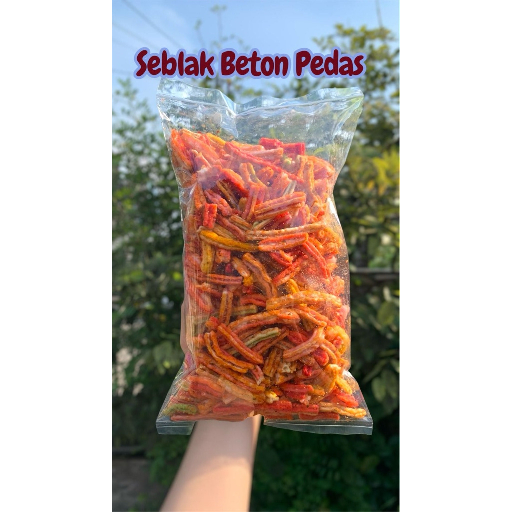 

SEBLAK BETON PEDAS NEW SNACK 500gram