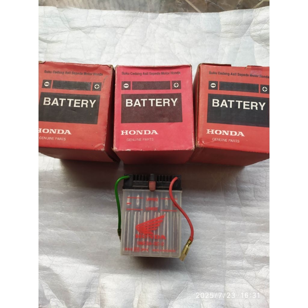 Aki Accu NSR 94-95 dan GL Pro