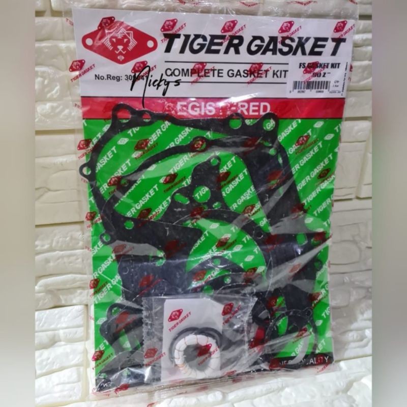 TGP Full Set 90 Z 1970 1971 1972 1973 1974 1975 Fullset S 90 1964 1965 1966 1967 1968 1969 Gasket Ki