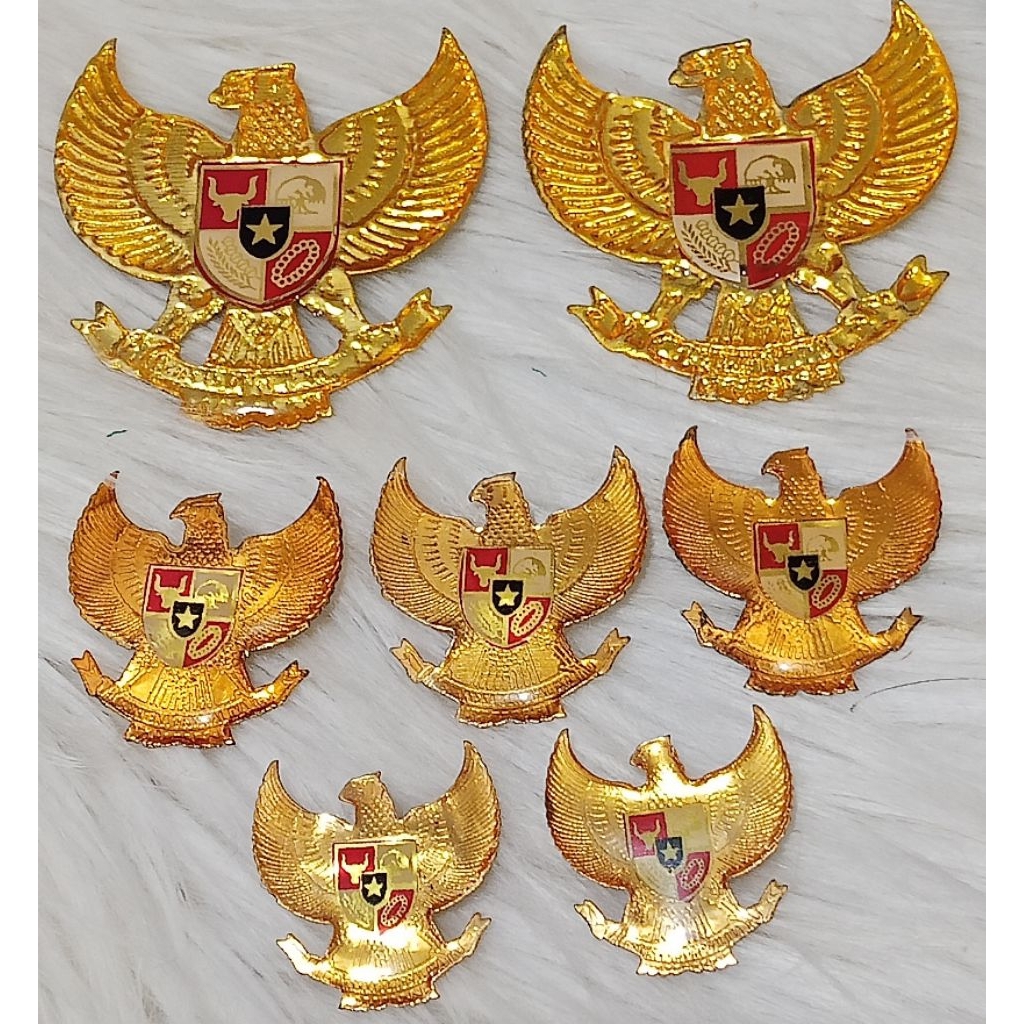 PIN GARUDA PECI // PIN GARUDA // PIN GARUDA PASKIBRA // PIN GARUDA EMAS