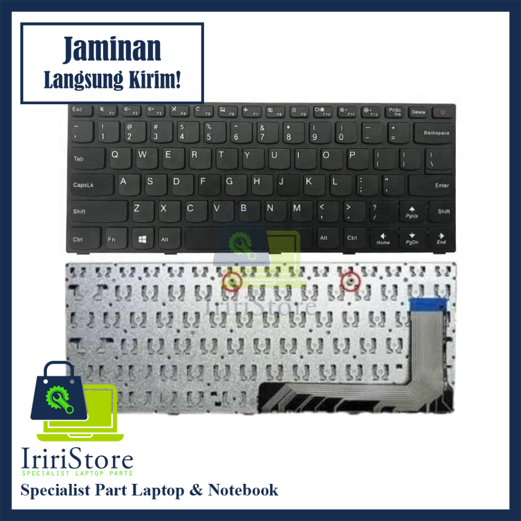 Keyboard Laptop Lenovo Ideapad 110-14ISK 110-14 ISK