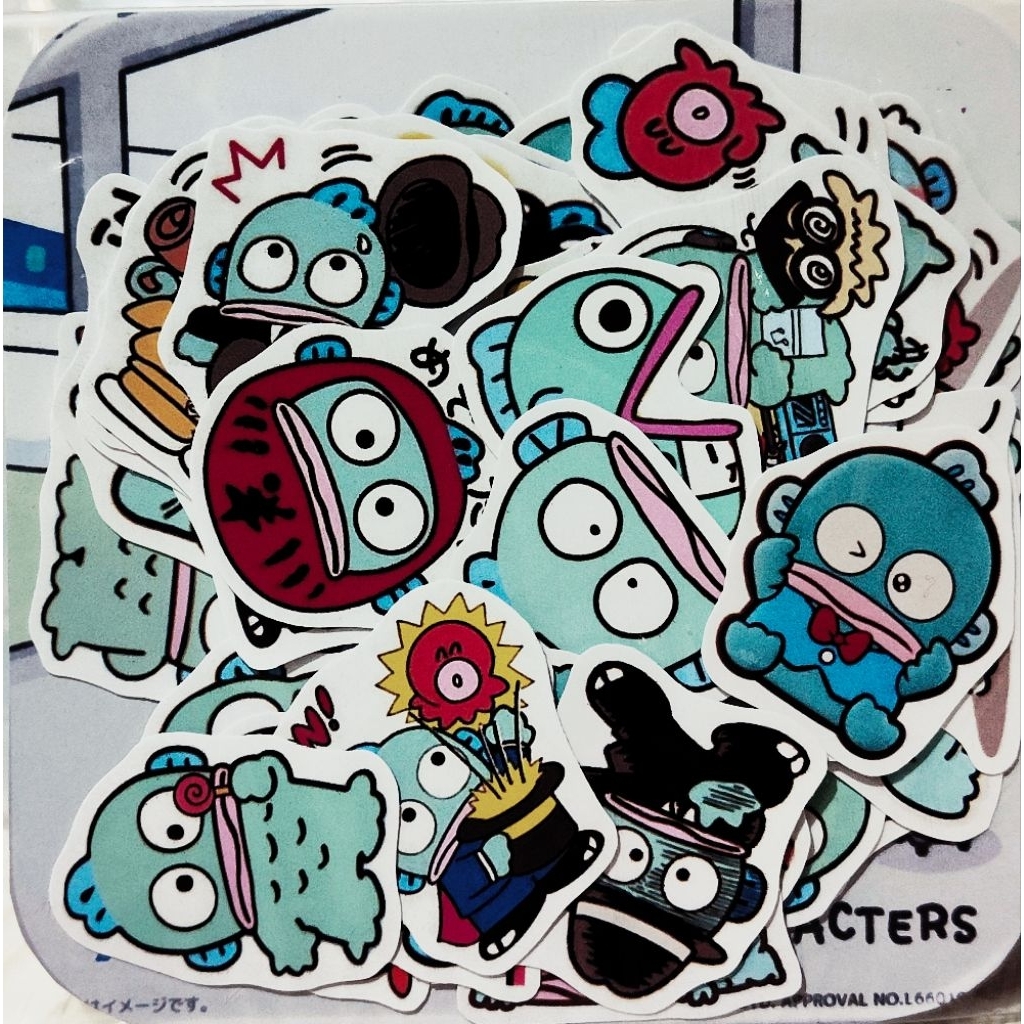 

STICKER LUCU HANGYODON