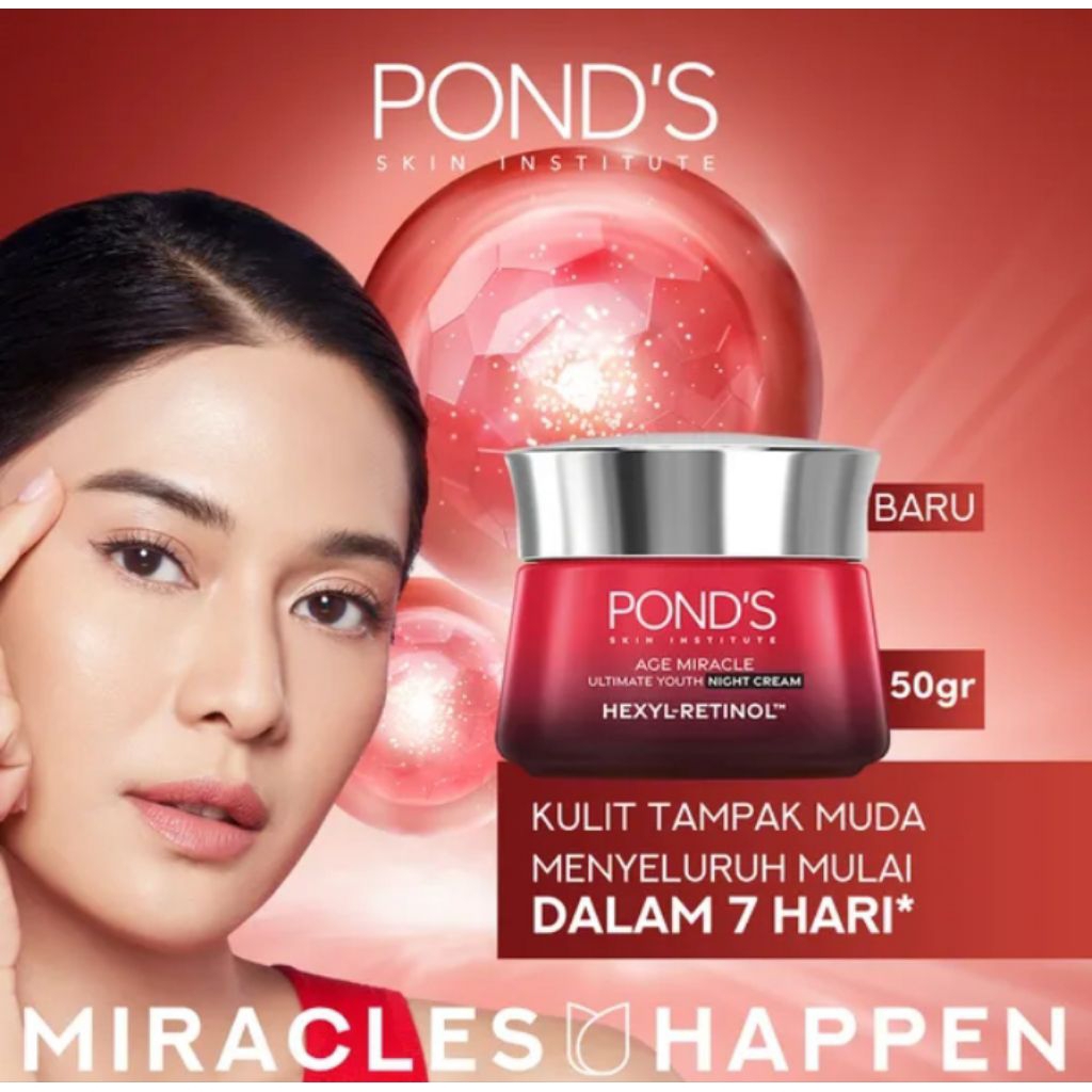 PONDS AGE MIRACLE  50GR