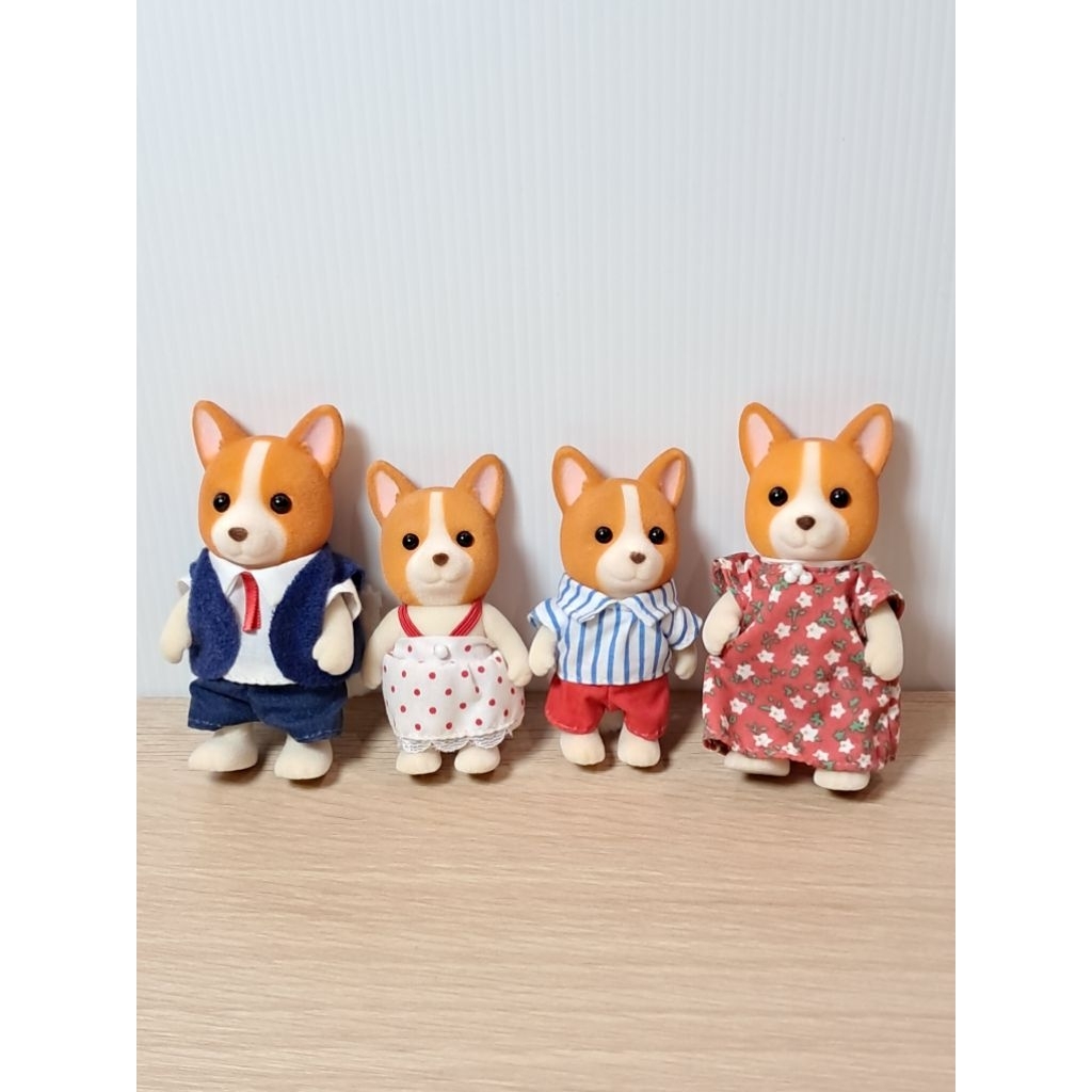 Sylvanian Families - Corgi Family