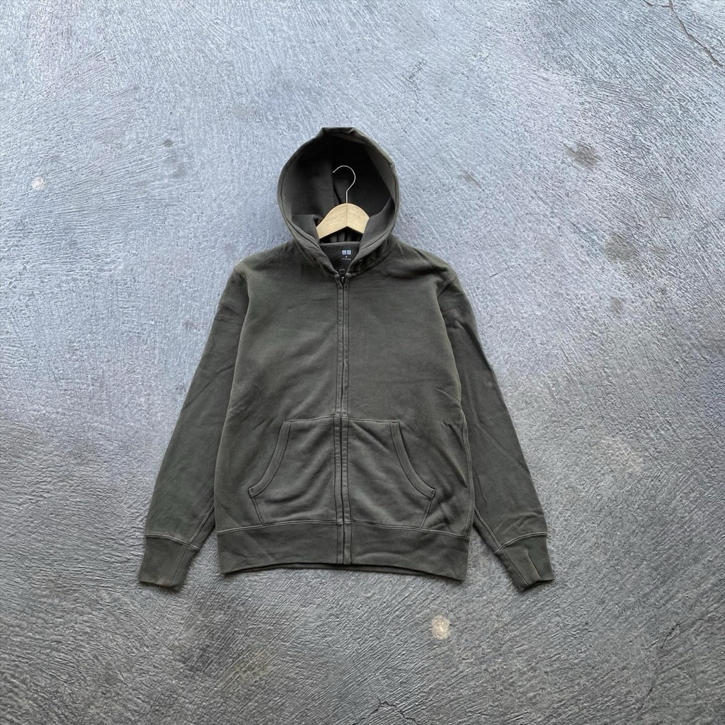 Zip Hoodie Uniqlo ZH378