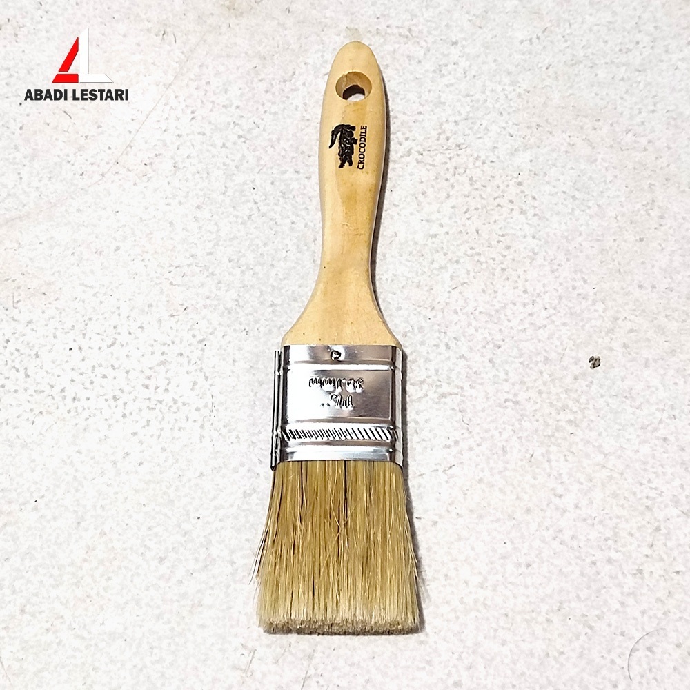 

KUAS BUAYA 1 INCH ORIGINAL 100% / KUAS CROCODILE 1 INCH ORIGINAL DAN TERMURAH