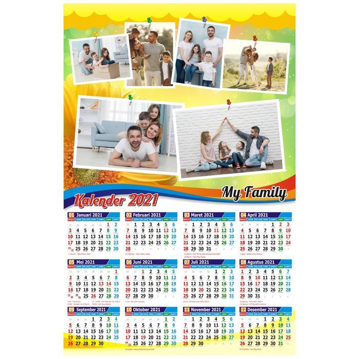 

Kalender 2026 Custom Bisa Pakai Foto Sendiri