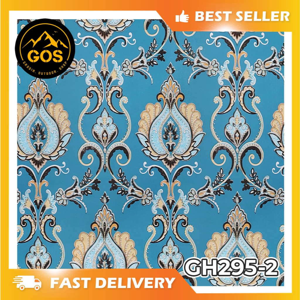 GROSIR OUTDOOR SHOP WALPAPER DINDING Wallpaper Dinding Self Adhesive Stiker Dinding Ruangan Minimali