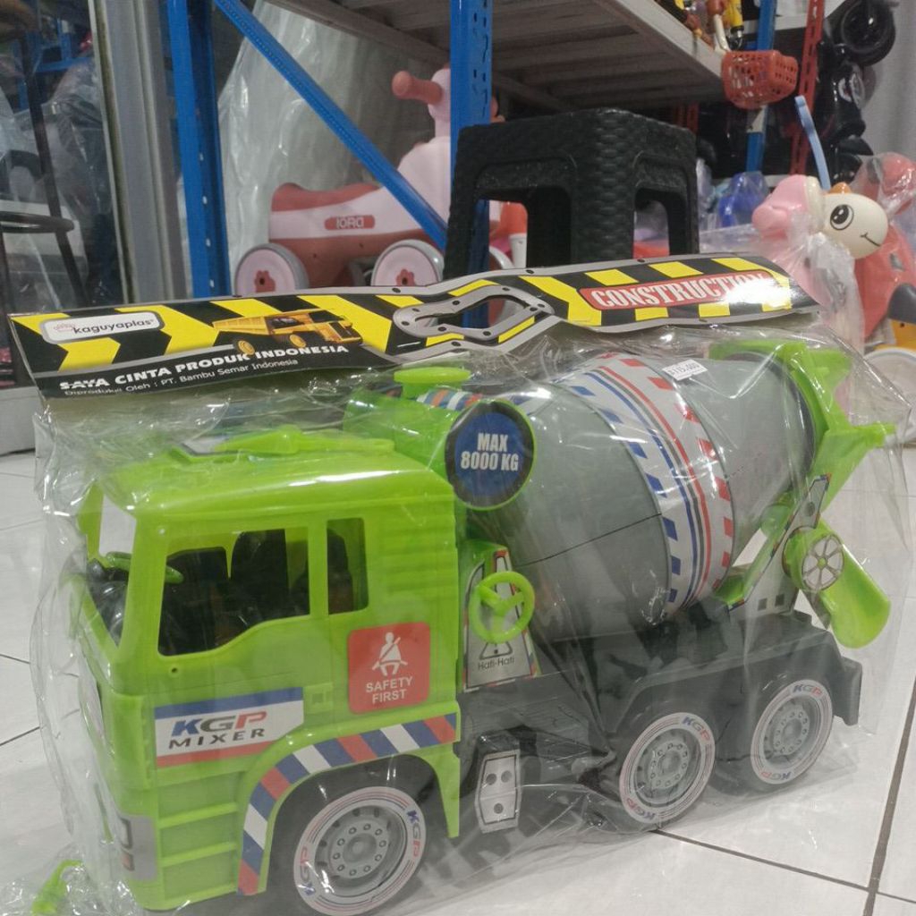 Mainan anak truck molen jumbo KGP 8081