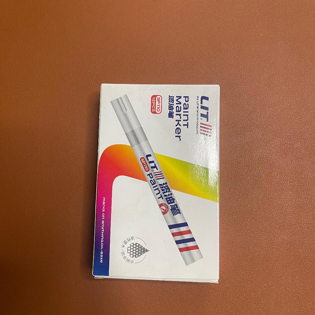 

Spidol Paint Marker 1 Pcs/ Permanent/ Warna:Merah,Hijau,Hitam,Biru,Kuning,Putih.