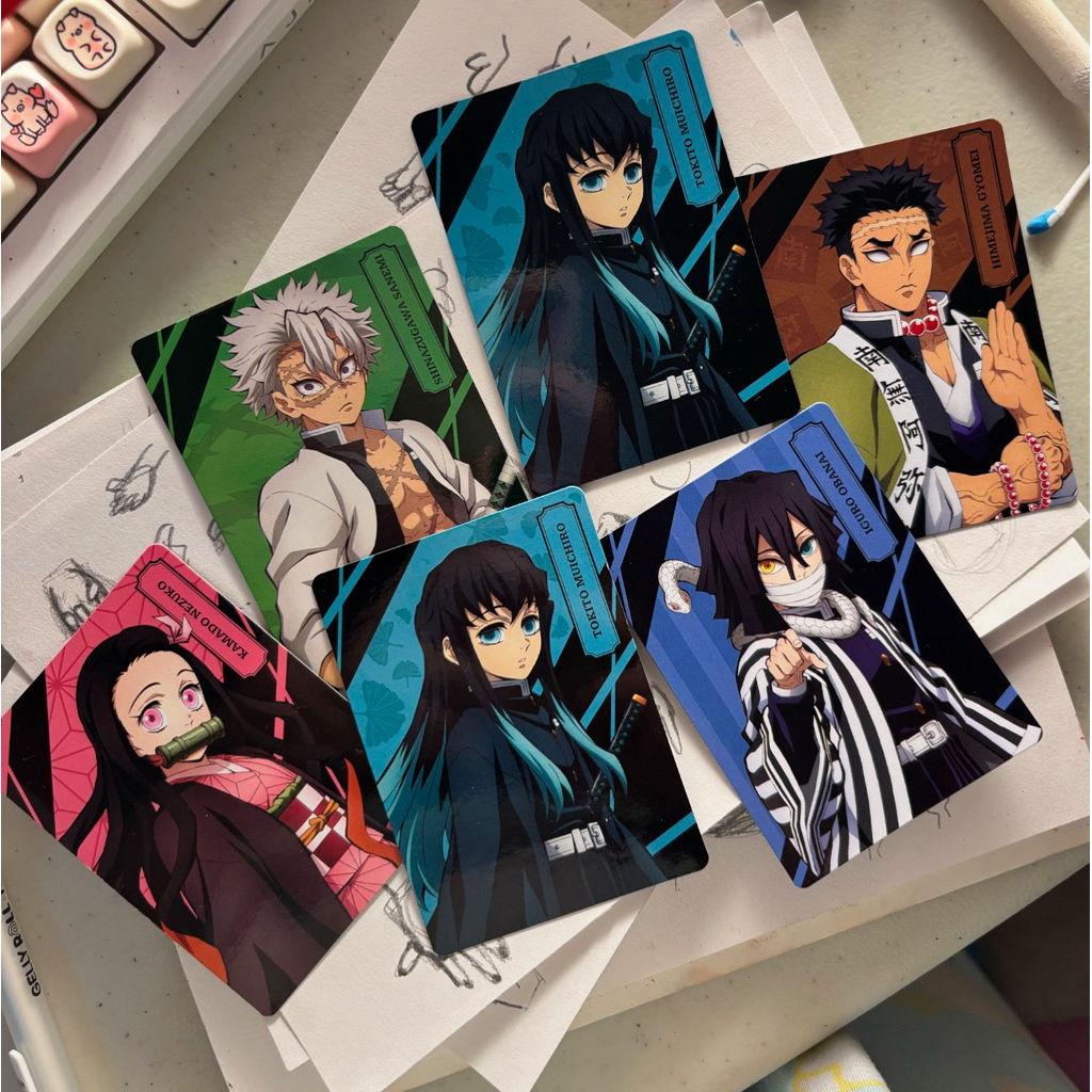 family mart x demon slayer