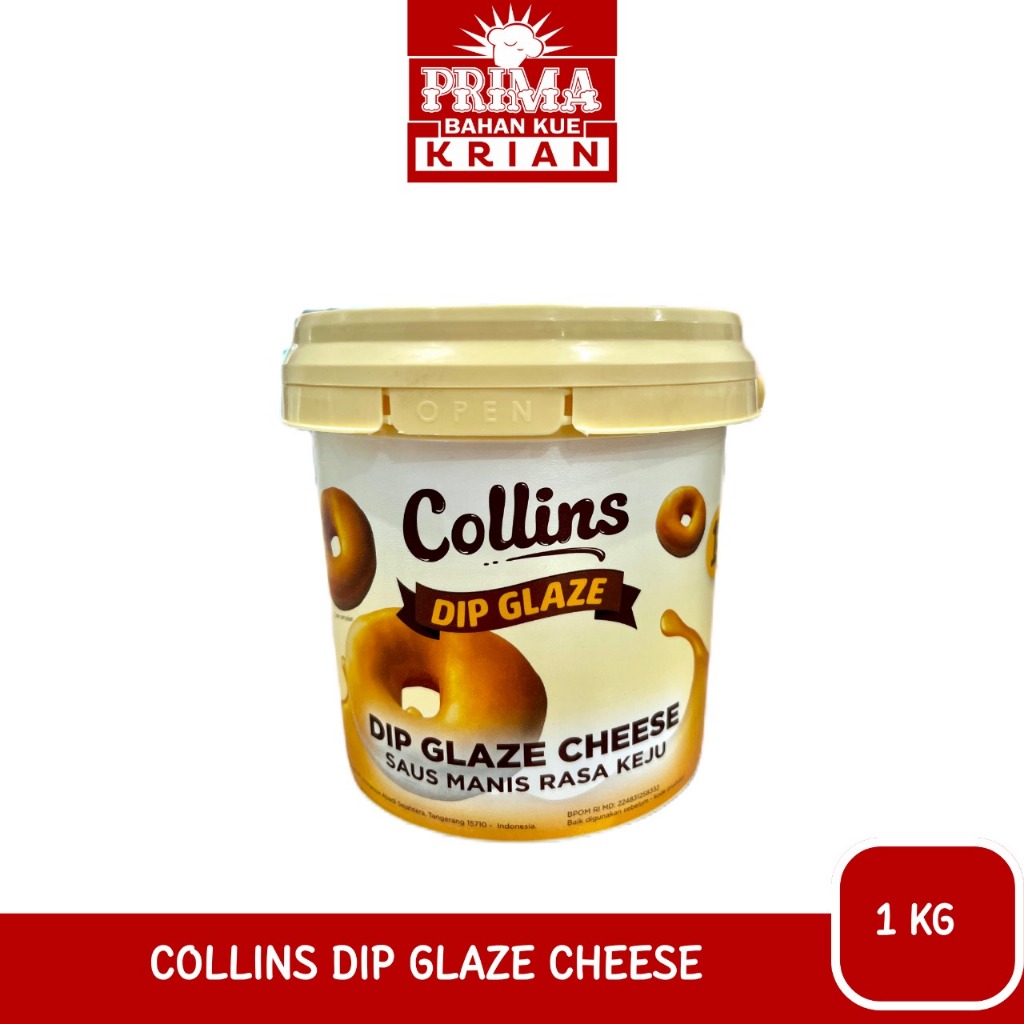 

COLLINS GLAZE CHEESE 1KG