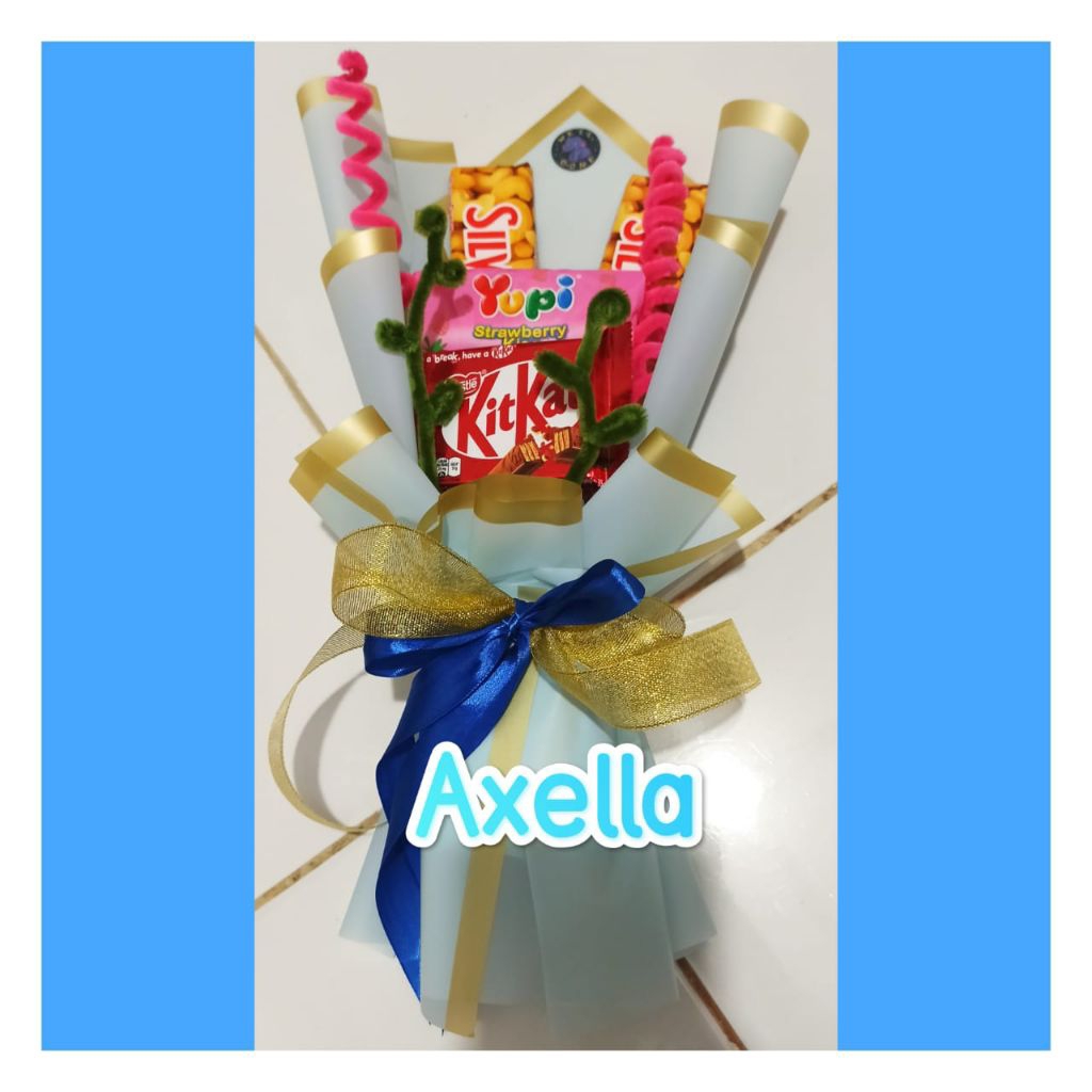 

Buket Coklat